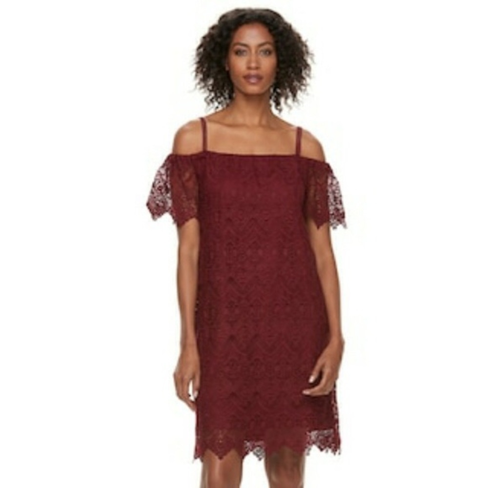 Water Color Fit & Flare Dress